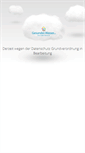 Mobile Screenshot of gesundes-wasser.net